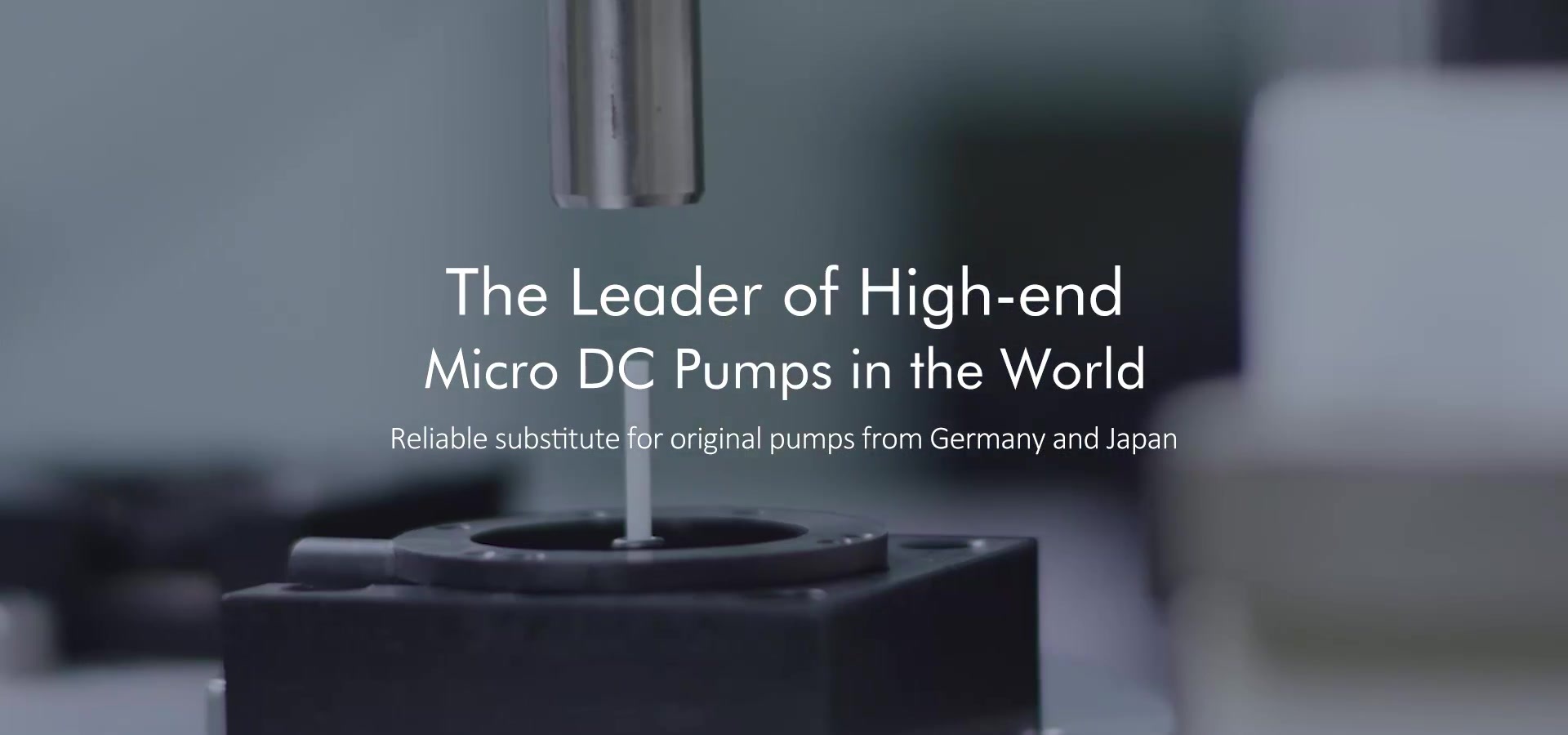 topsflo micro pump manufacturer